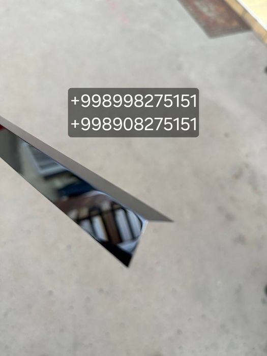 Alyumin va nerjaveyka burchaklar