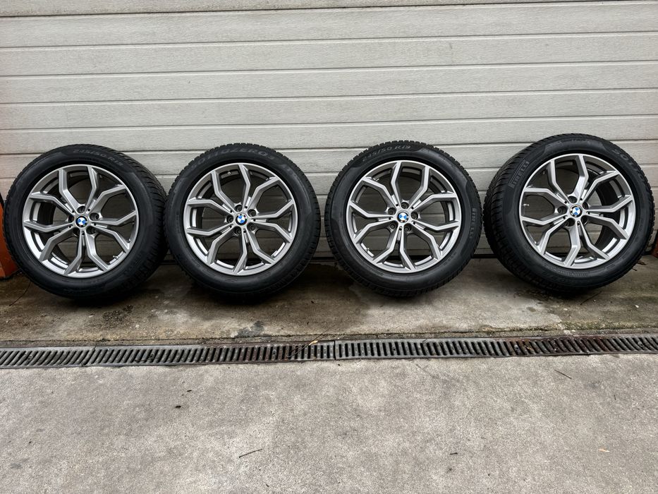 Jante 19 originale Bmw X3 G01 X4 G02 245/50R19 6mm runflat