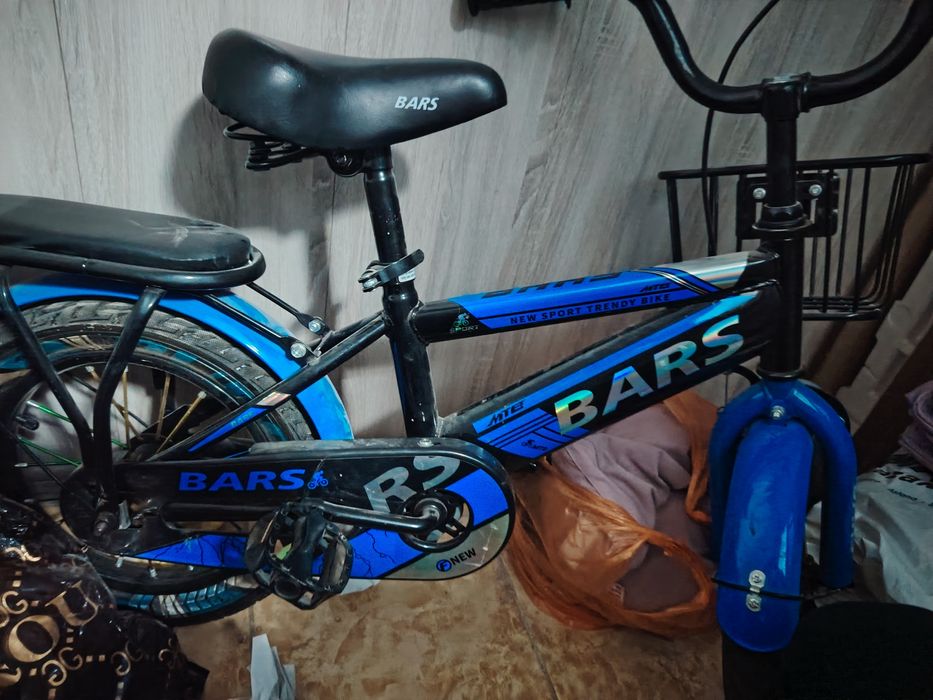 Детский велосипед новый