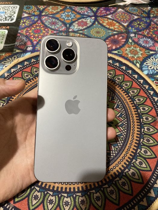 Iphone 15 pro max 256