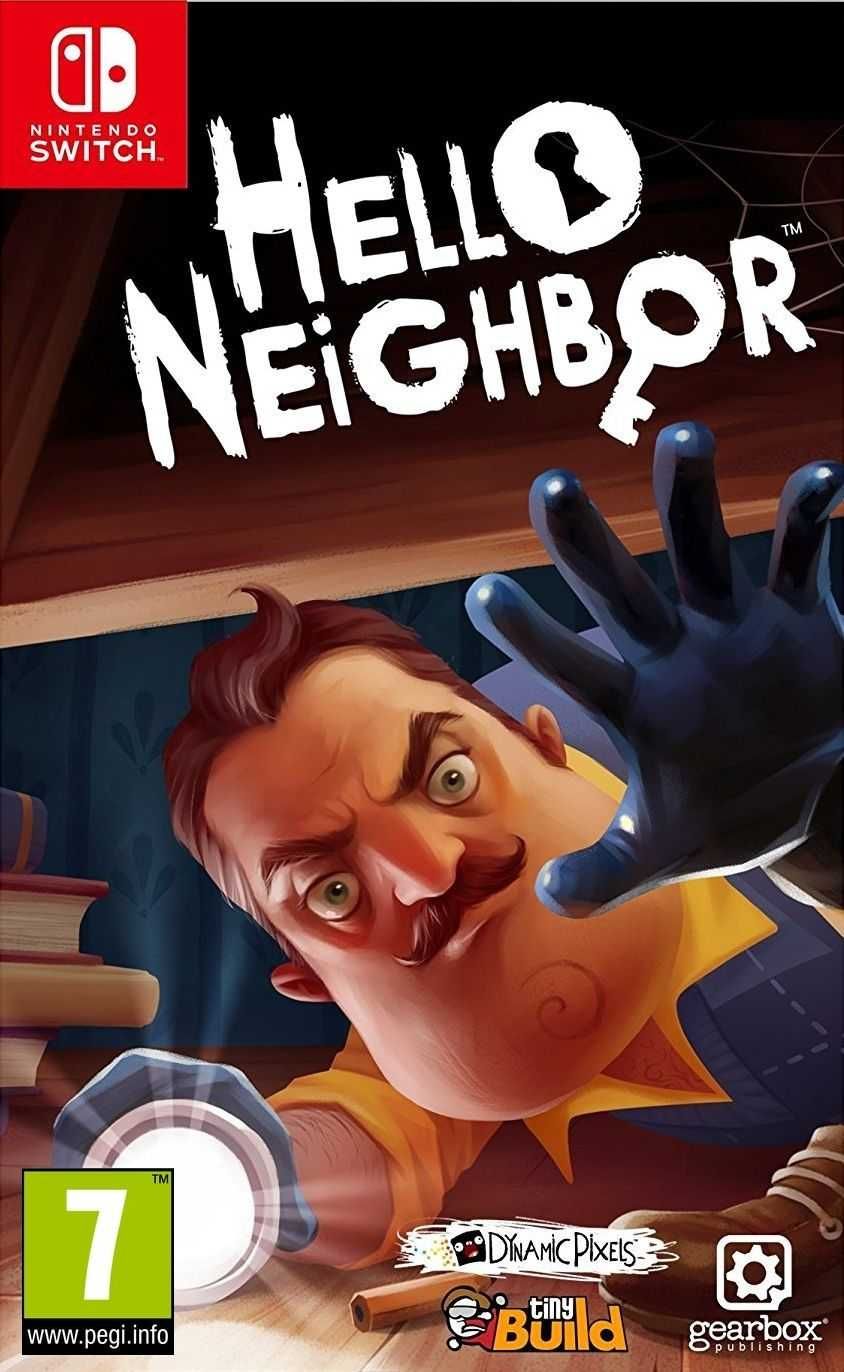 Игра за Nintendo Switch: „Hello Neighbor“