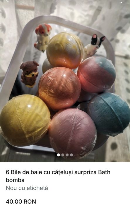 Cadou de Crăciun Coș de Crăciun cu ursulet pentru iubită / femei