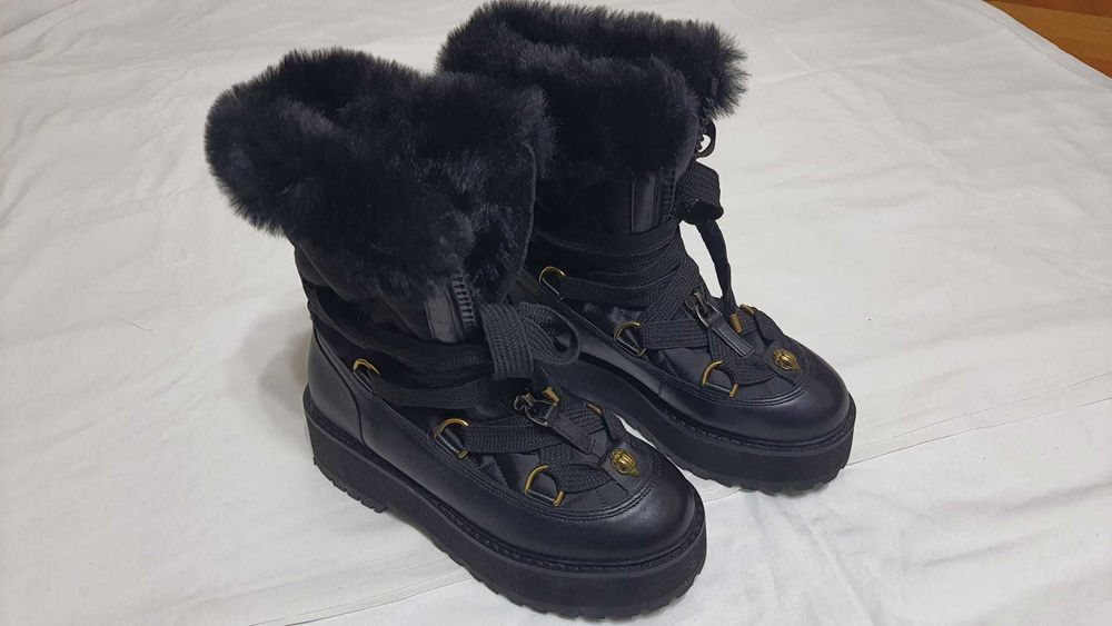 Ghete lux piele naturala, de la KURT Geiger marimea 37