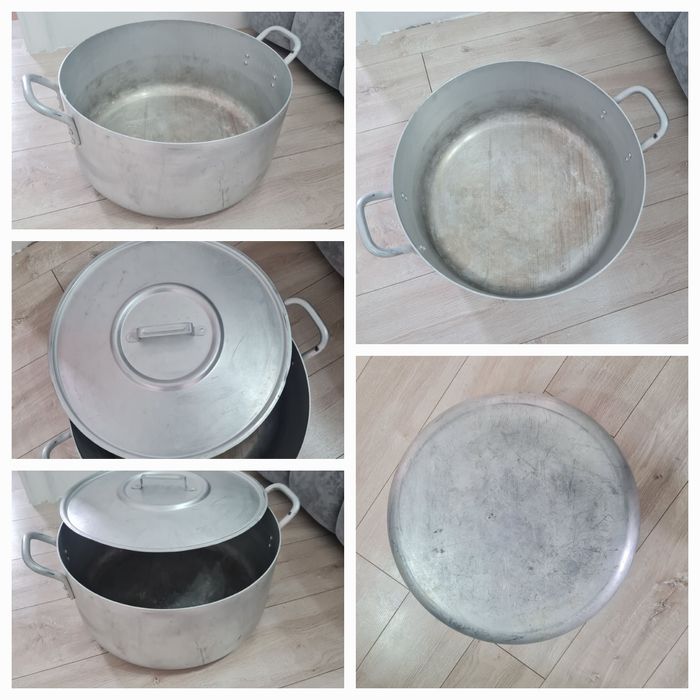 Алюминий кастрюль сатылады. Советский.