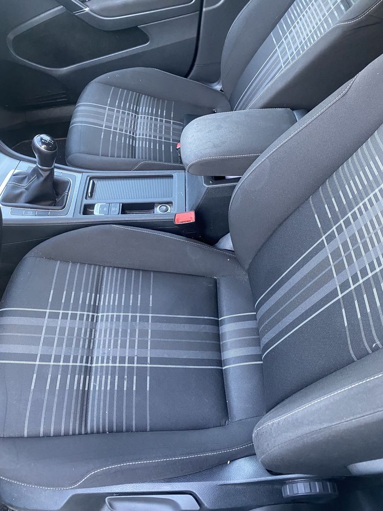 Interior scaune față cu încălzire și banchete Volkswagen Golf 7 Break