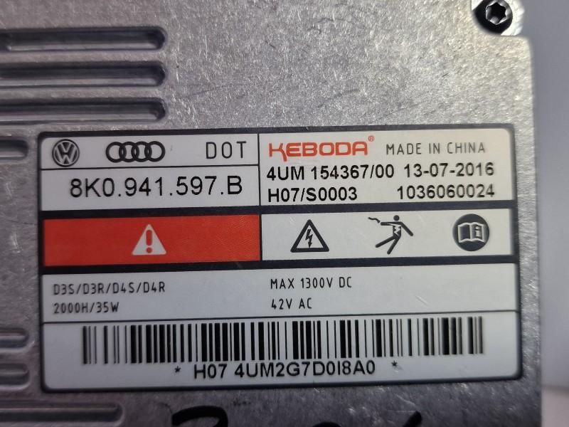 Modul balast far XENON Audi A6 facelift 4f, C6