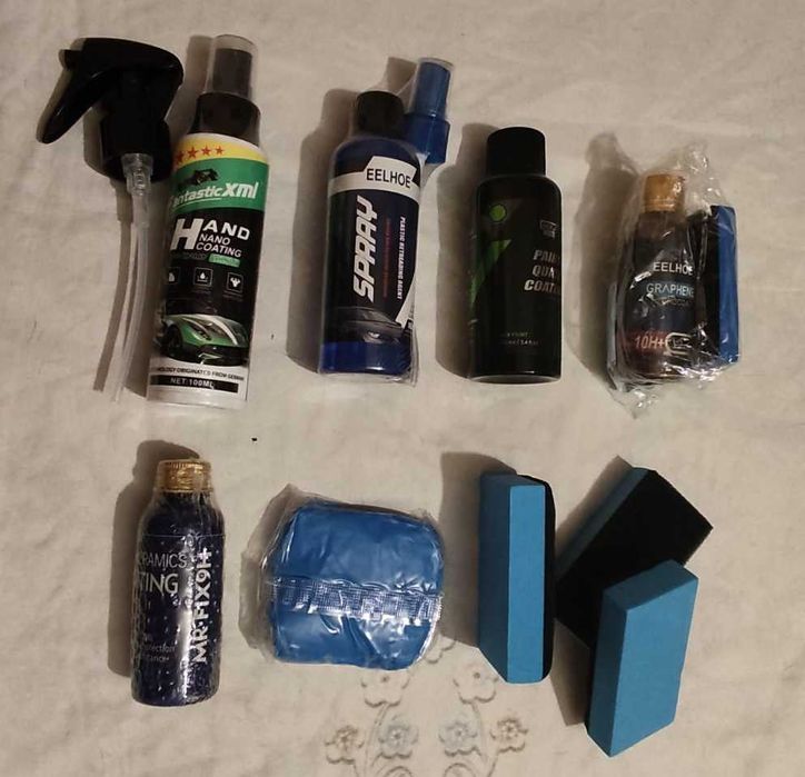 Нанокерамика для автомобиля