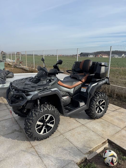 Can Am Outlander Max Limited 1000R 2024
