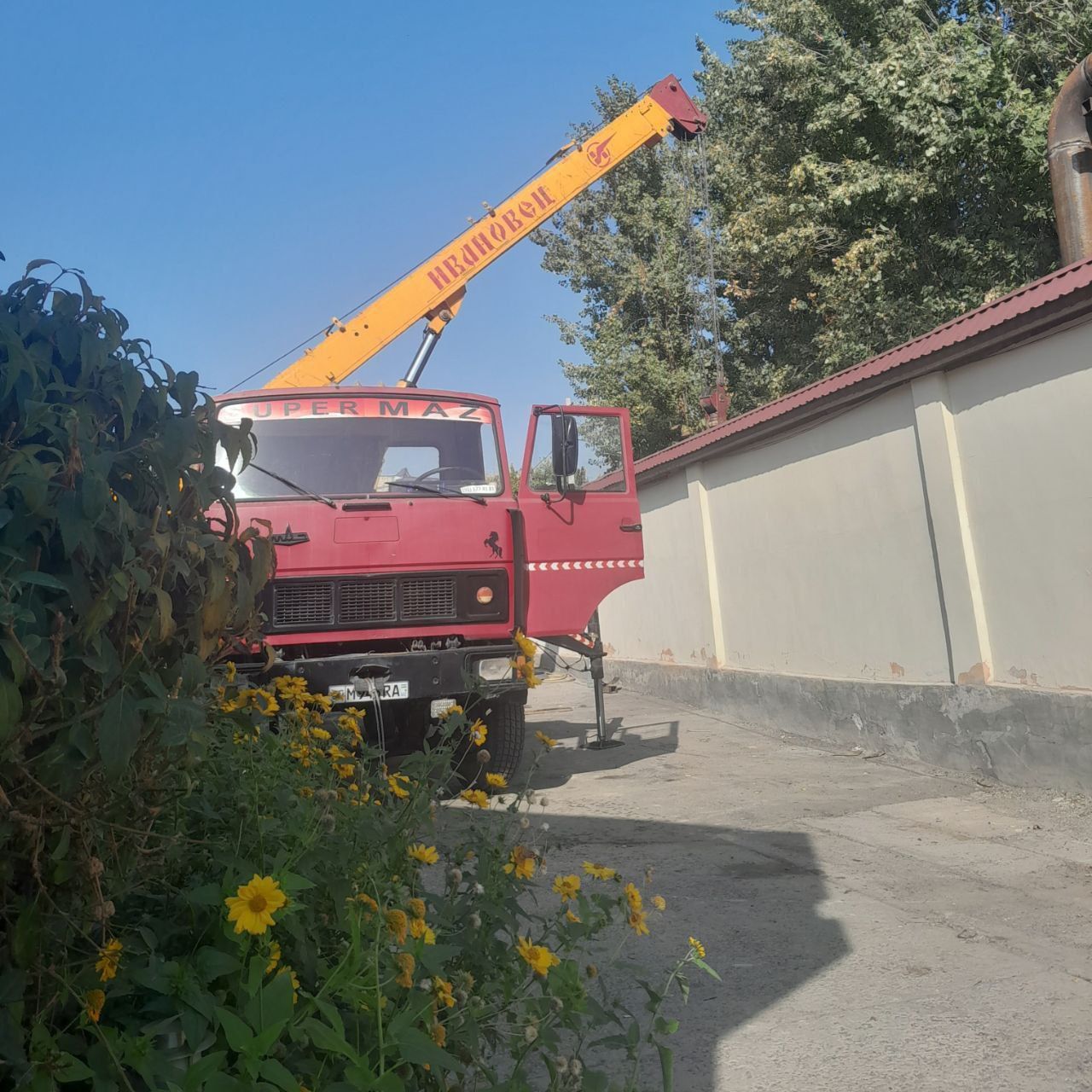 Автокран xizmati 14 va 18 metr