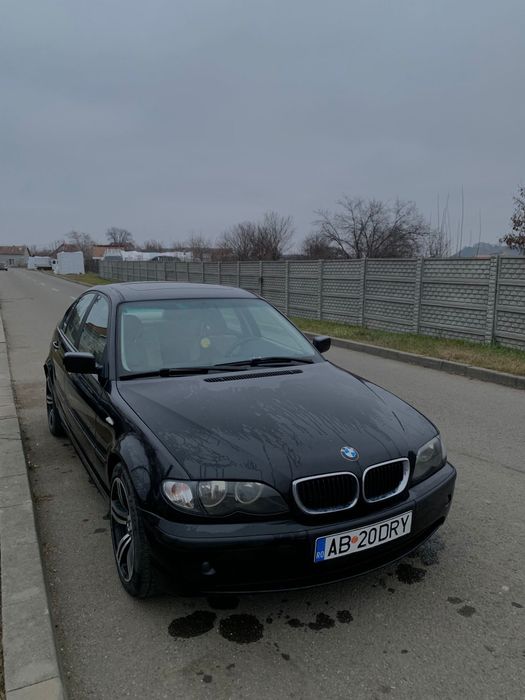 Bmw 320d 150cp.
