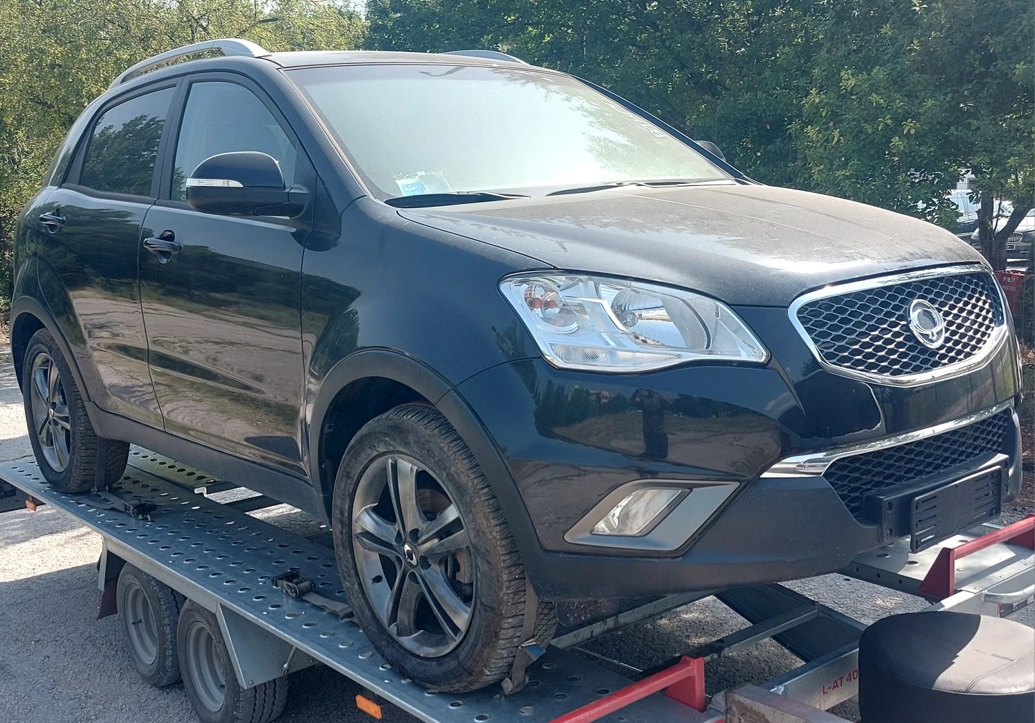 Ssangyong Korando