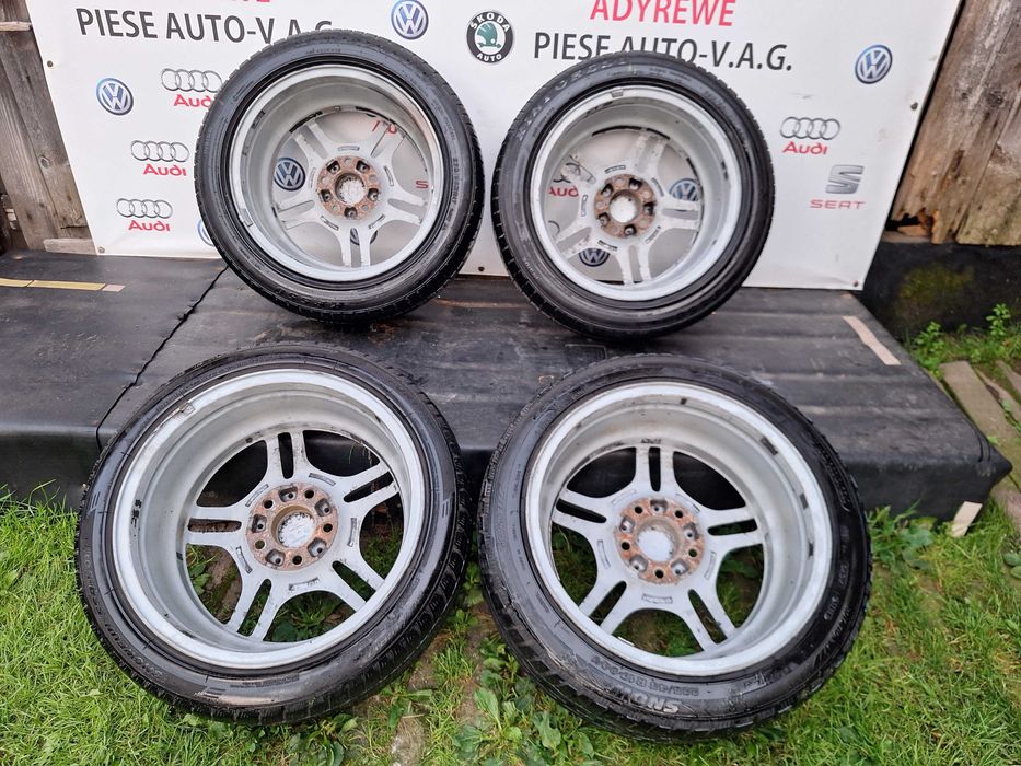 Jante aliaj originale bmw E39 seria 5 17 inchi 8JX17 ET 20 5X120