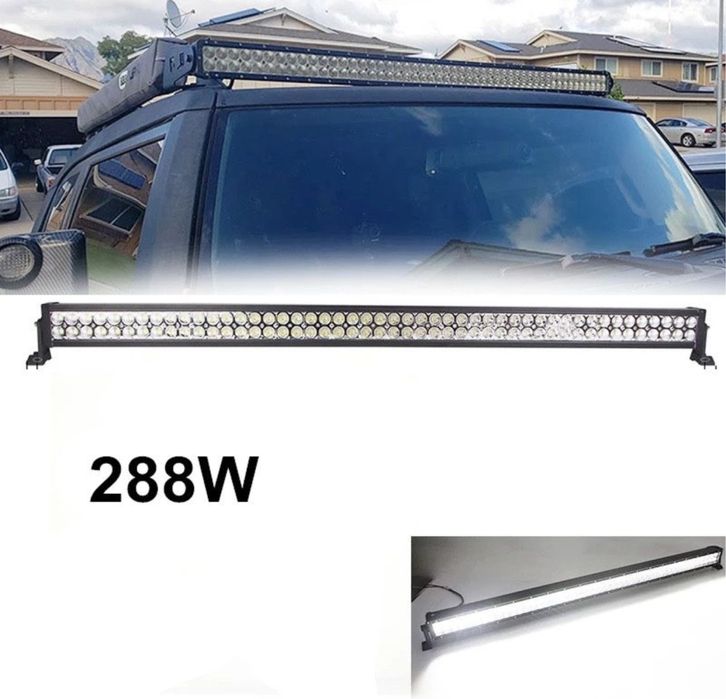 Мощни Led Bar светлини прожектор Лед бар с усилени диоди лед ламла