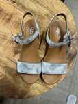 Ugg сандали 37 номер , корк и кожа, като нови