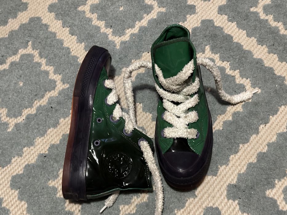 Tenesi Converse Chuck Tailor 40 verzi inalti