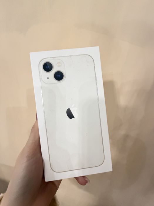 Продам iPhone 13 • 256 GB • Белый • ИДЕАЛЬНОЕ состояние