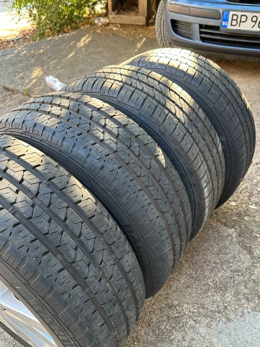 4бр. летни гуми 195/60/16C за ван/бус