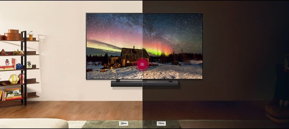 LG 4K телевизор 120гр  55'' LG AI 55QNED86T6A
