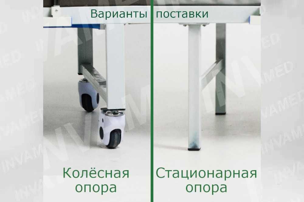 Медицинские кровати с мех- и электро-приводом с различными функциями