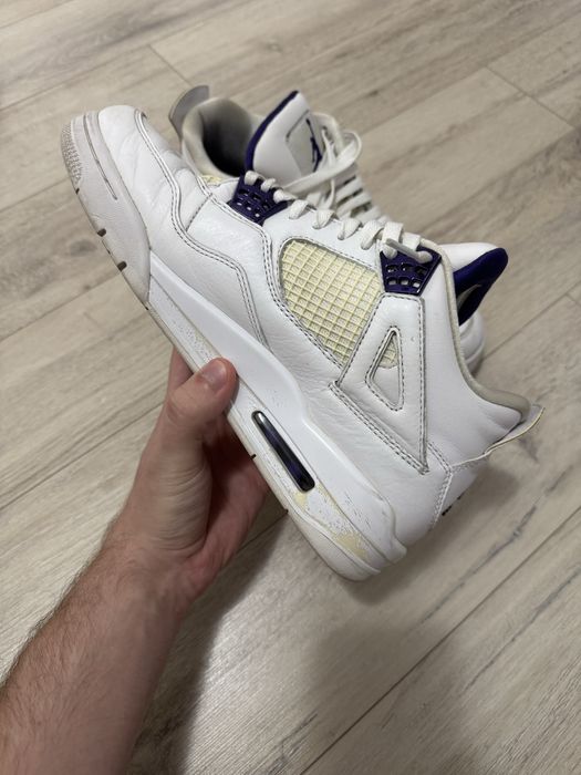Jordan 4 Purple Metallic 44
