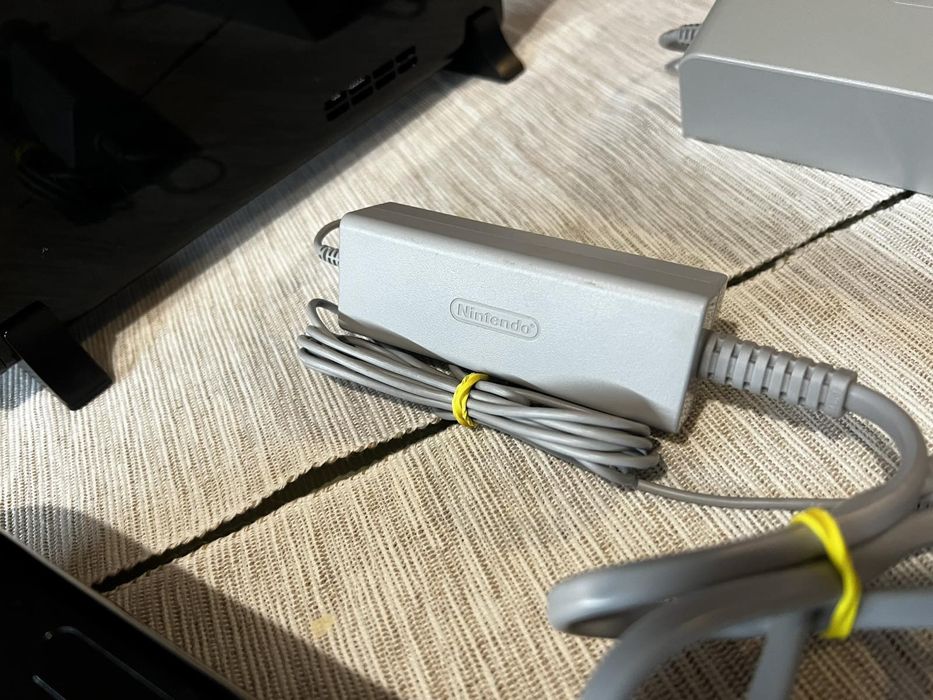 Nintendo Wii U Черна