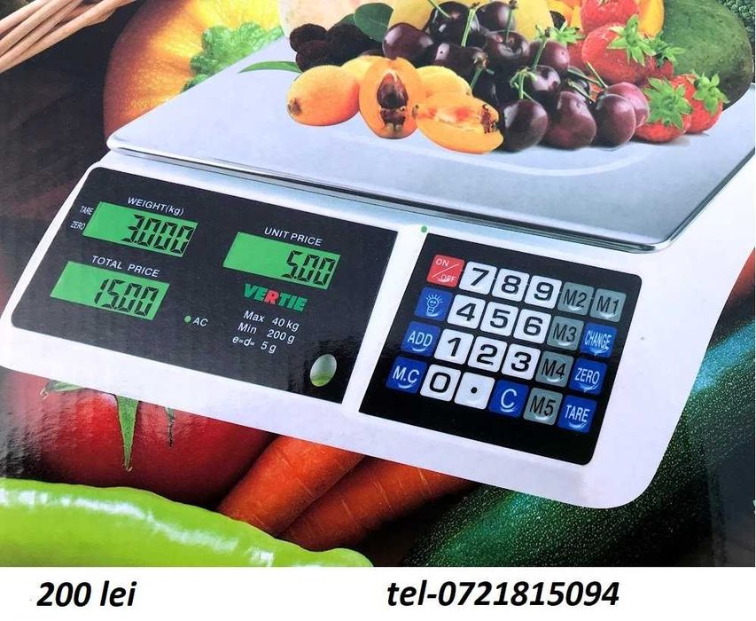 cantar electronic 40kg