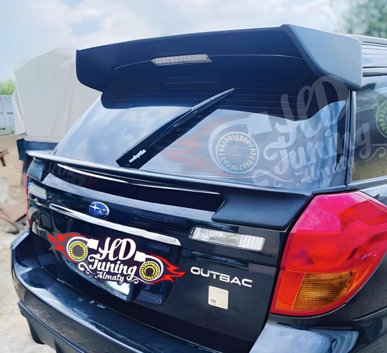 Спойлер нижний Zero/Sports Subaru Legacy/ Outback BP