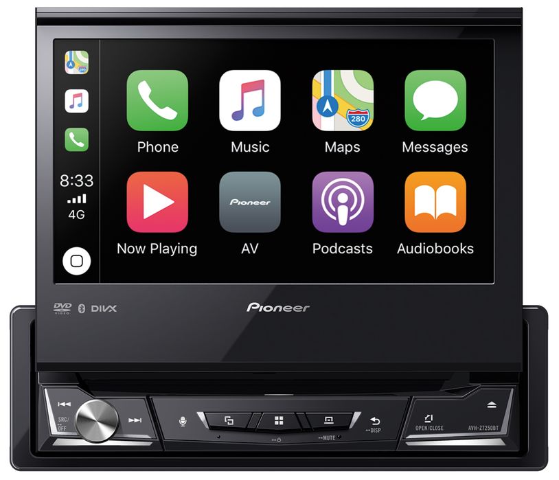 Pioneer Z 7250  Kenwood 700W