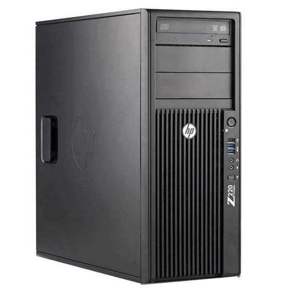 HP Z220, Xeon E3-1245 V2, 16GB DDR3, 256GB SSD, 1TB HDD - ГАРАНЦИЯ!