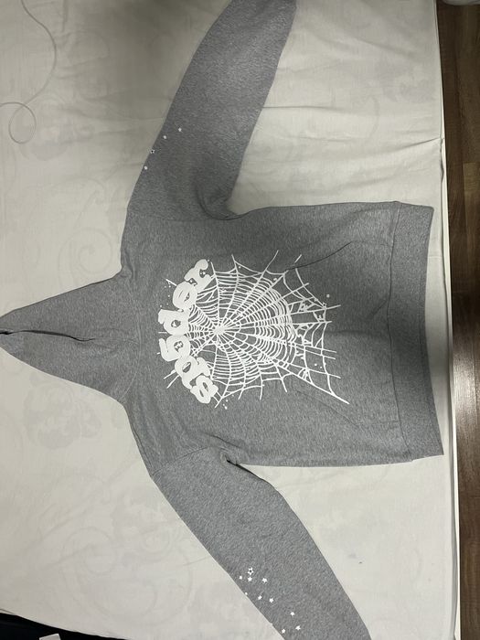 Hanorac Spider Gri