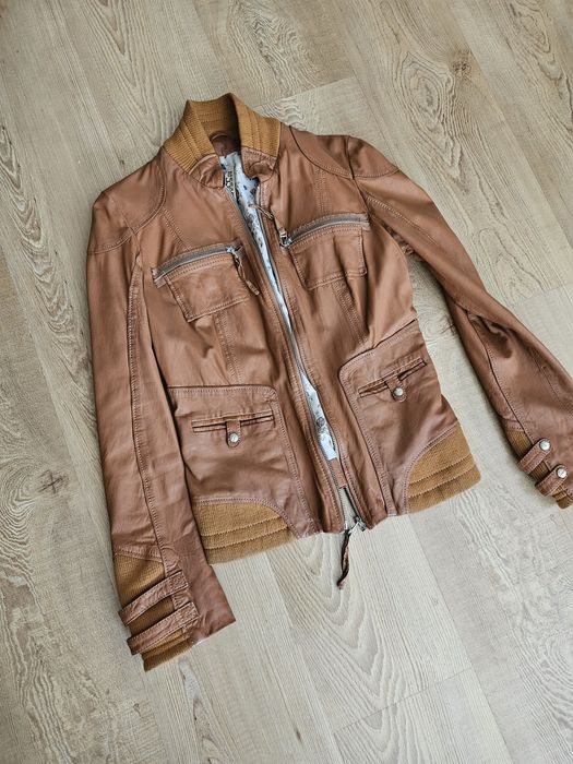 Кожено яке от естествена кожа