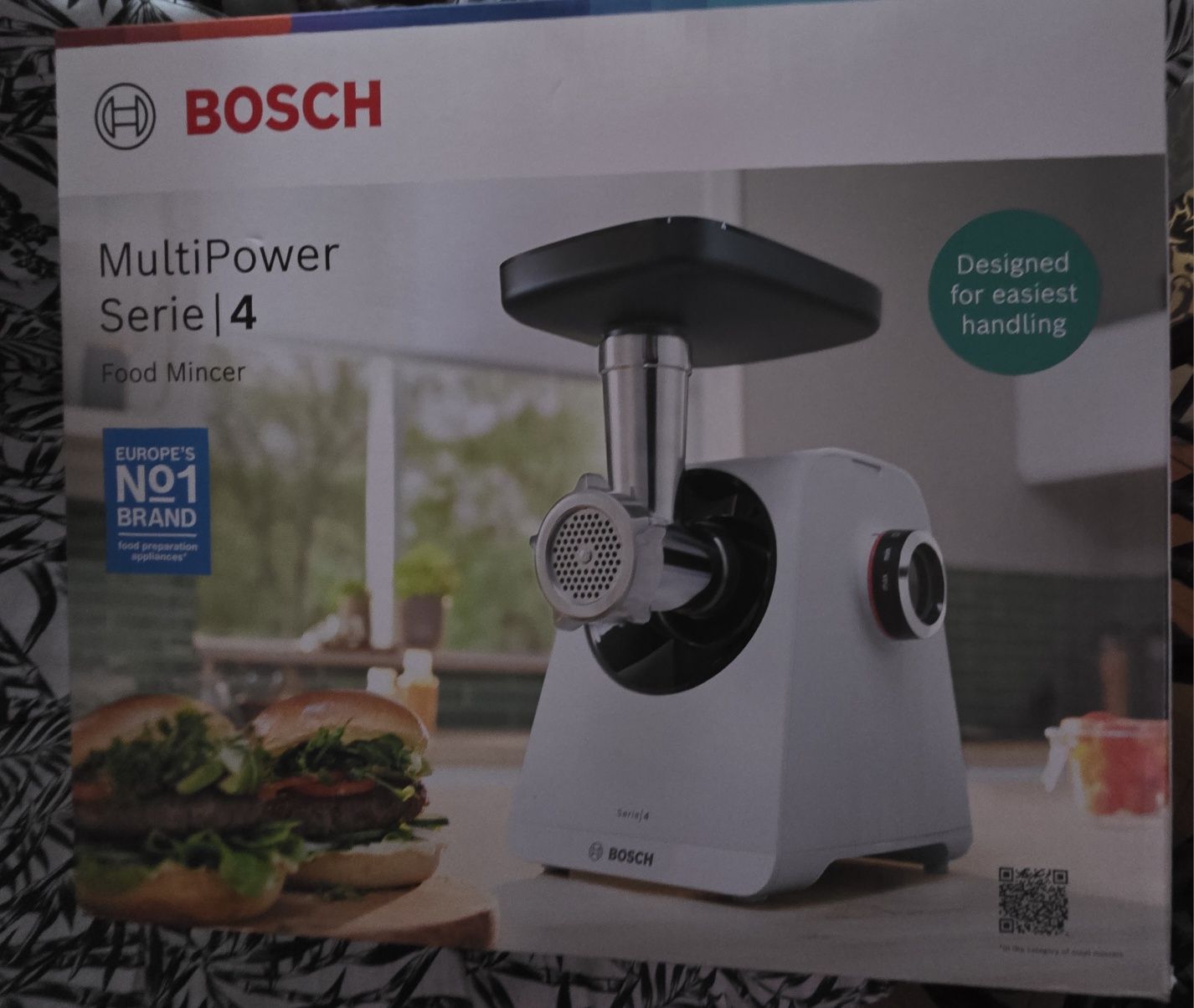 Мелачка Bosch multipower serie 4