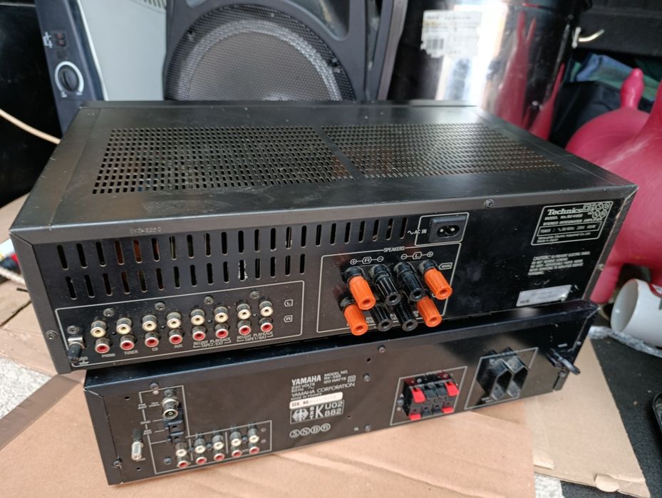 Amplificator/statie Technics/ Yamaha