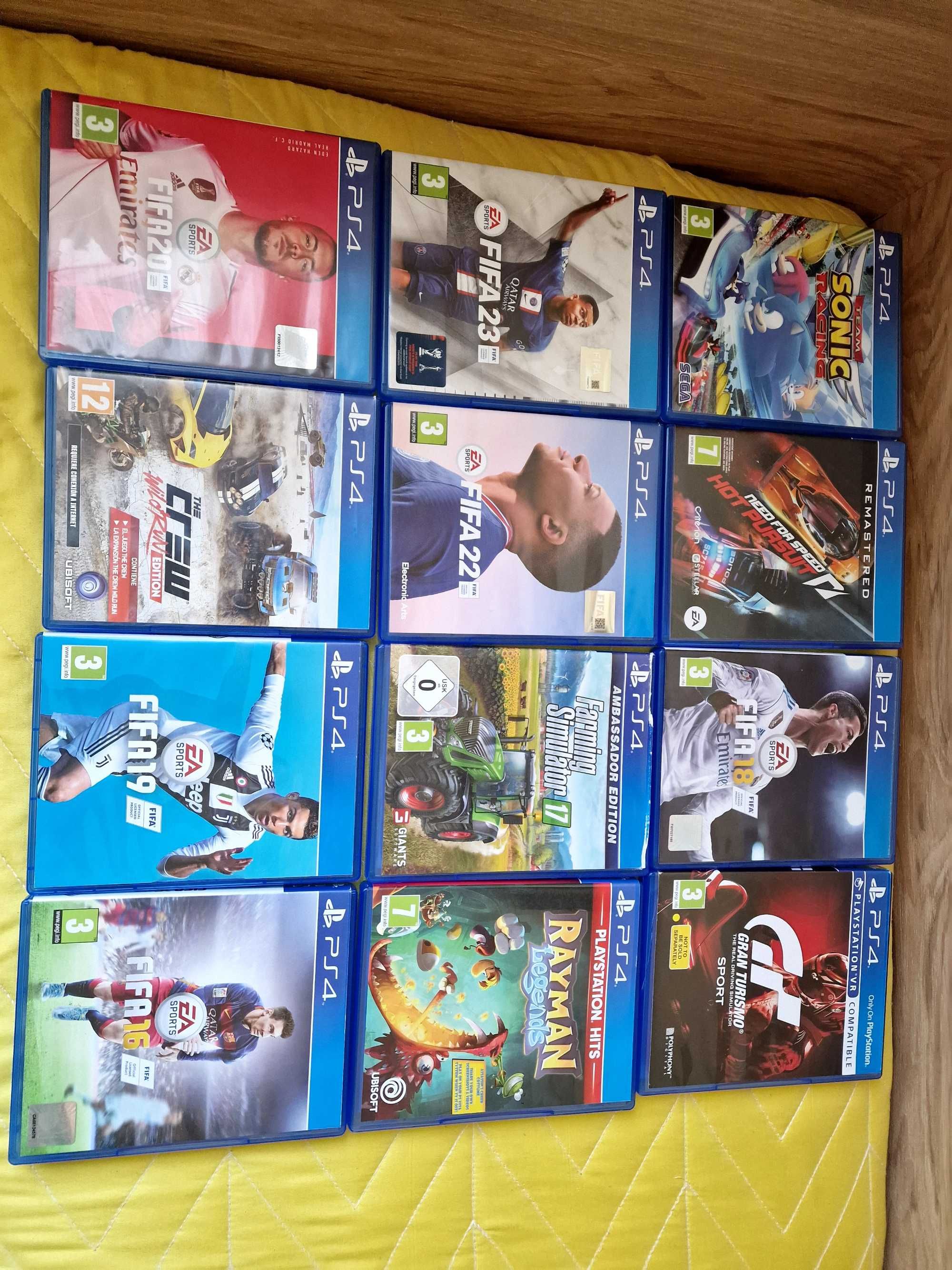 Игри за PS 4 запазени