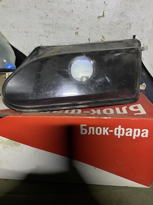 Би лэд фары на ваз