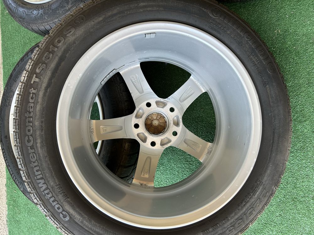 5x1120 17 ски за vw bus T5 T6