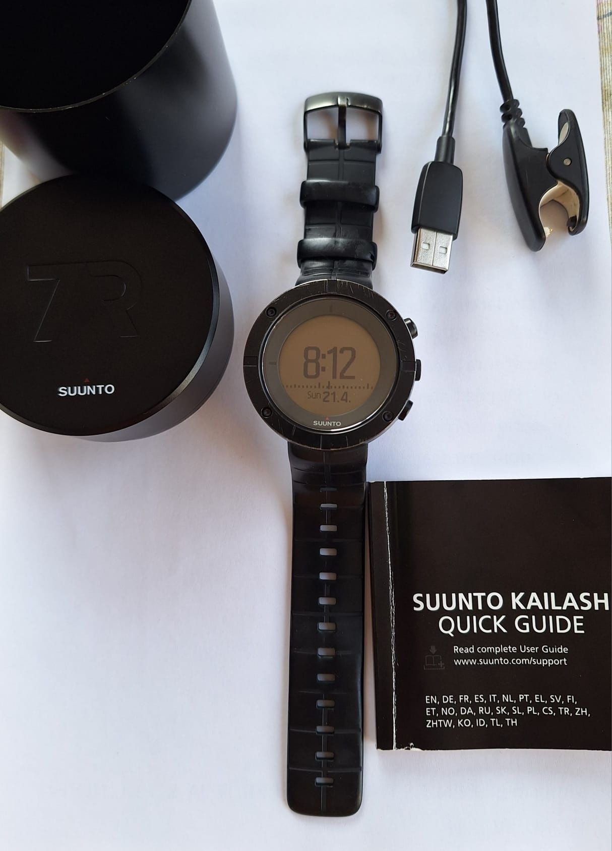 Ceas Suunto Kailash