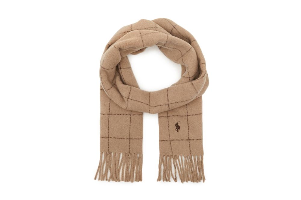 50% REDUS Fular Ralph Lauren ORIGINAL, NOU, sigilat, ideal pt cadou