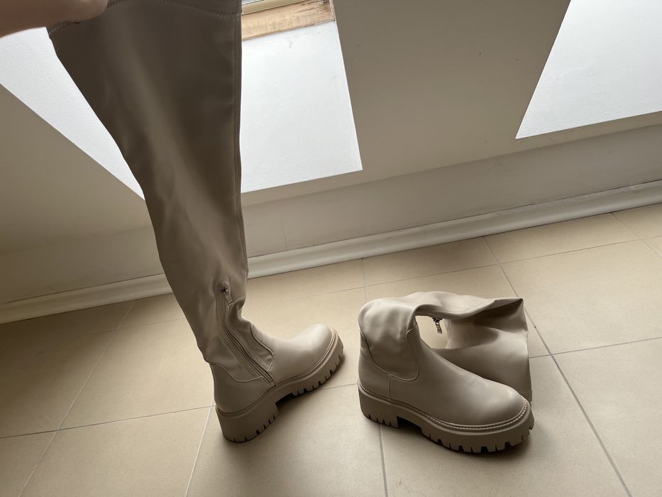 Кожени ботуши на Pinki Fashion