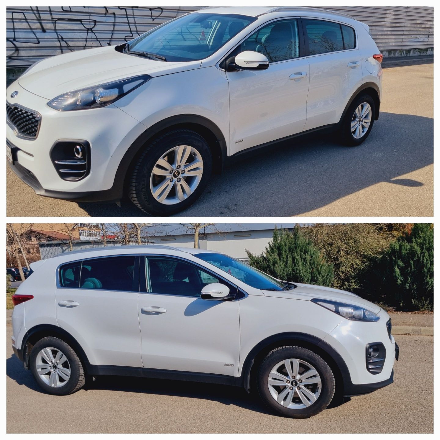 KIA SPORTAGE 2.0 CRDI 4x4 136 CP An 2017 Cutie viteze automata