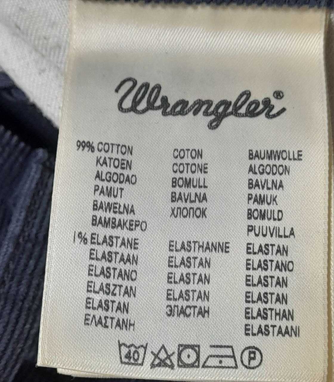 Wrangler ARIZONA STRETCH вельвет/ W34 L32 / Винтаж