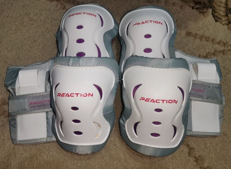 Наколенники Reaction
защитные накладки на локти, колени, ла