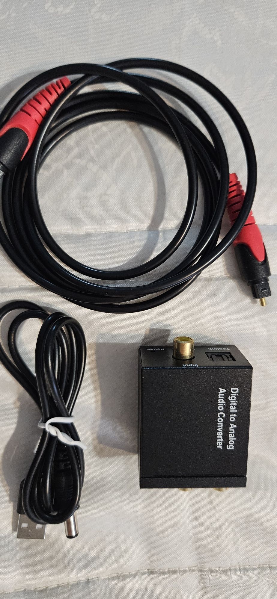 Digital to analog audio converter за TV