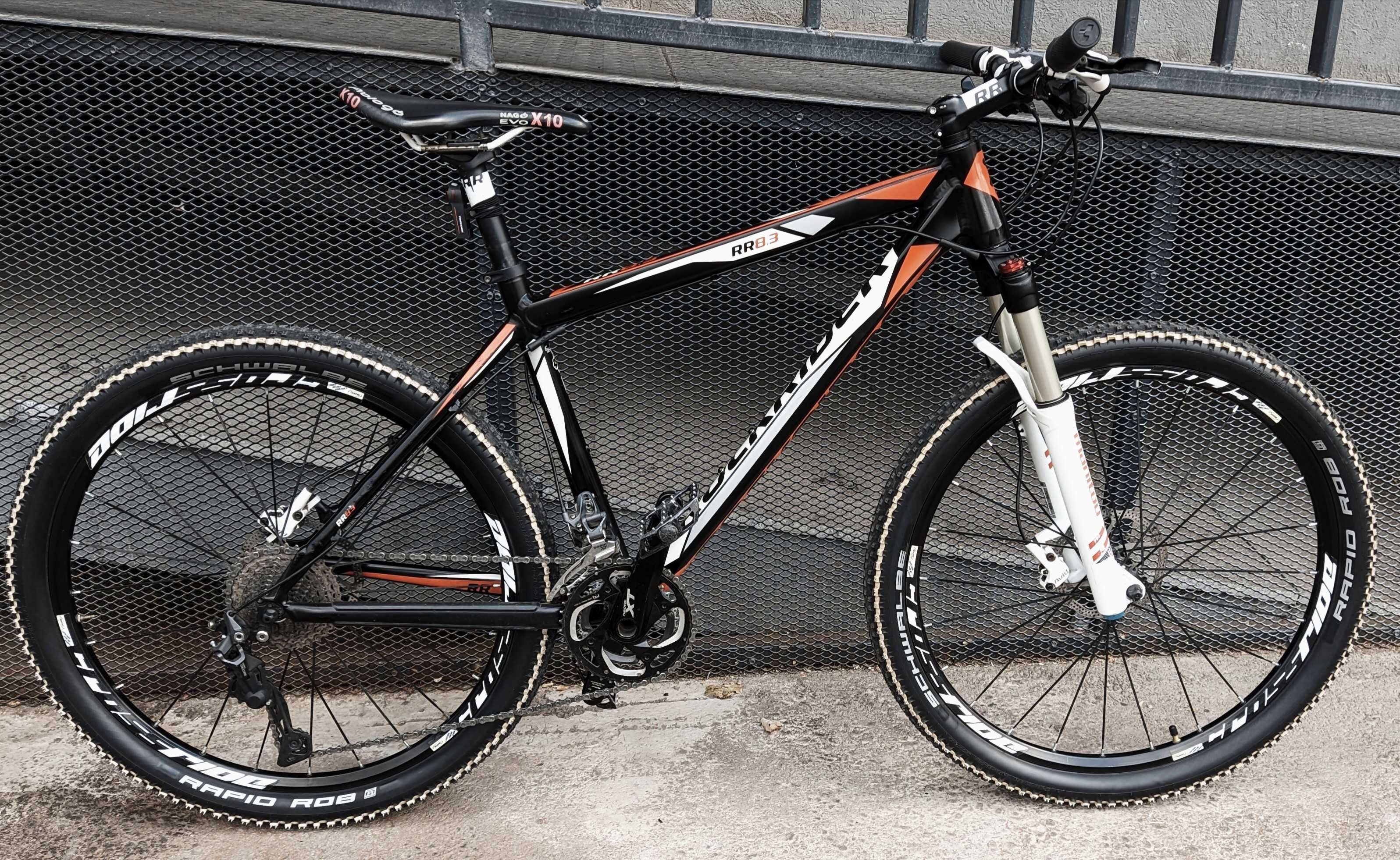 Vand / Schimb Bicicleta Rockrider 8.3