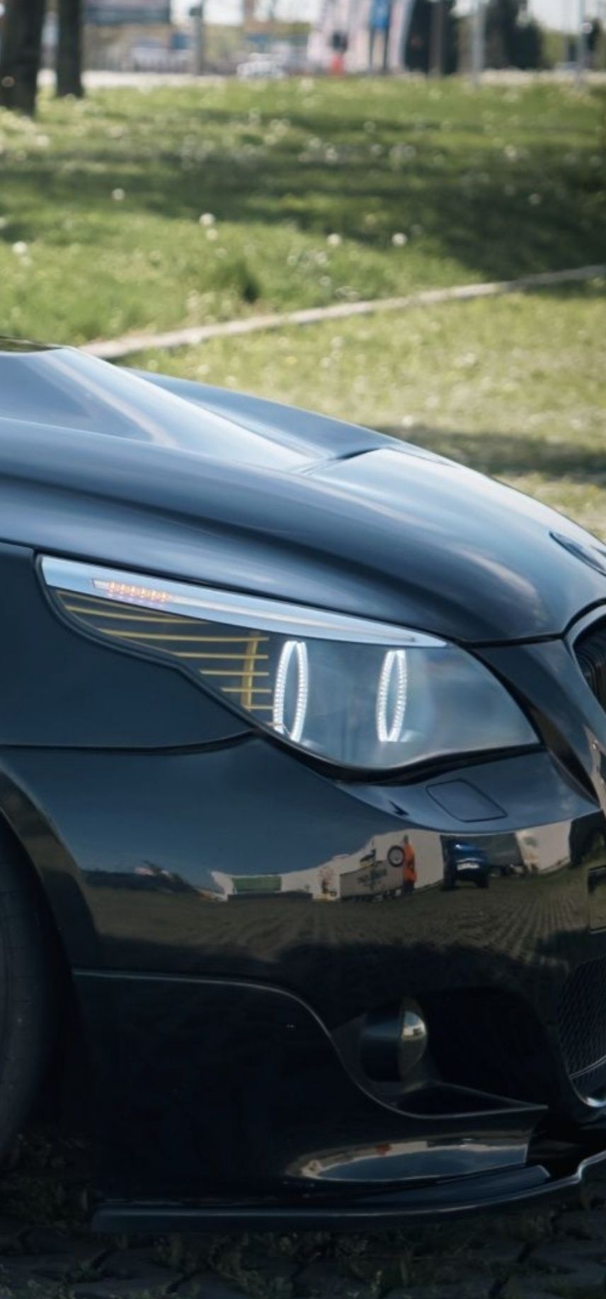 Faruri custom bmw E60 facelift