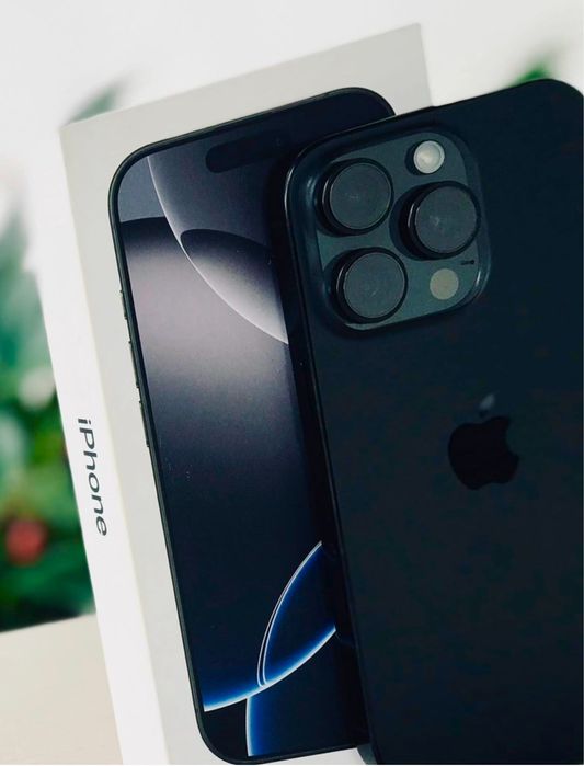 iPhone 16 PRO cu 98% Bateria