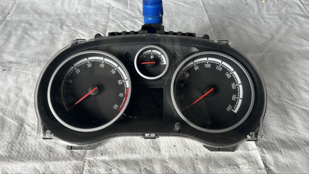 Километраж Opel Corsa D