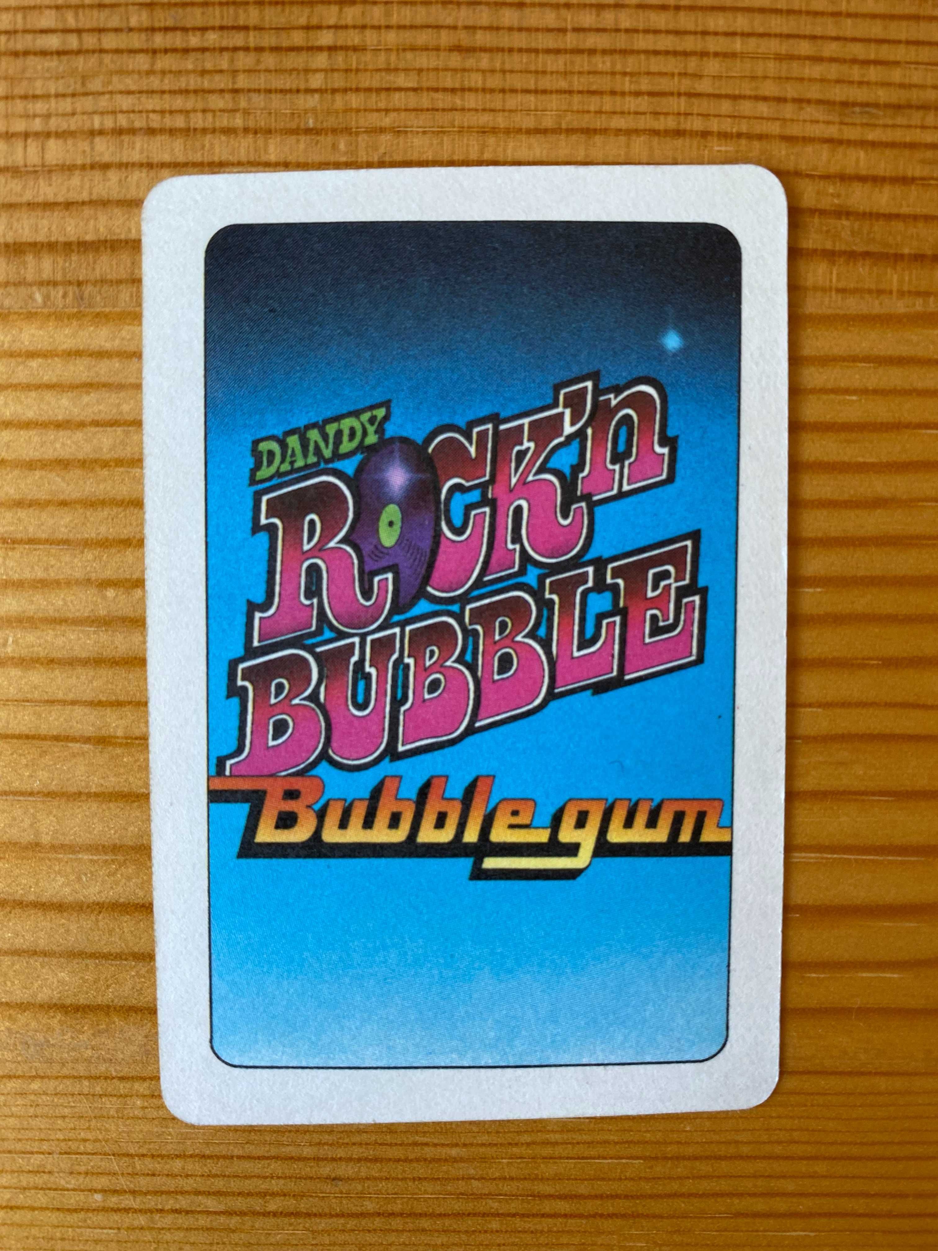 Колекционерски карти за игра Rock'n Bubble