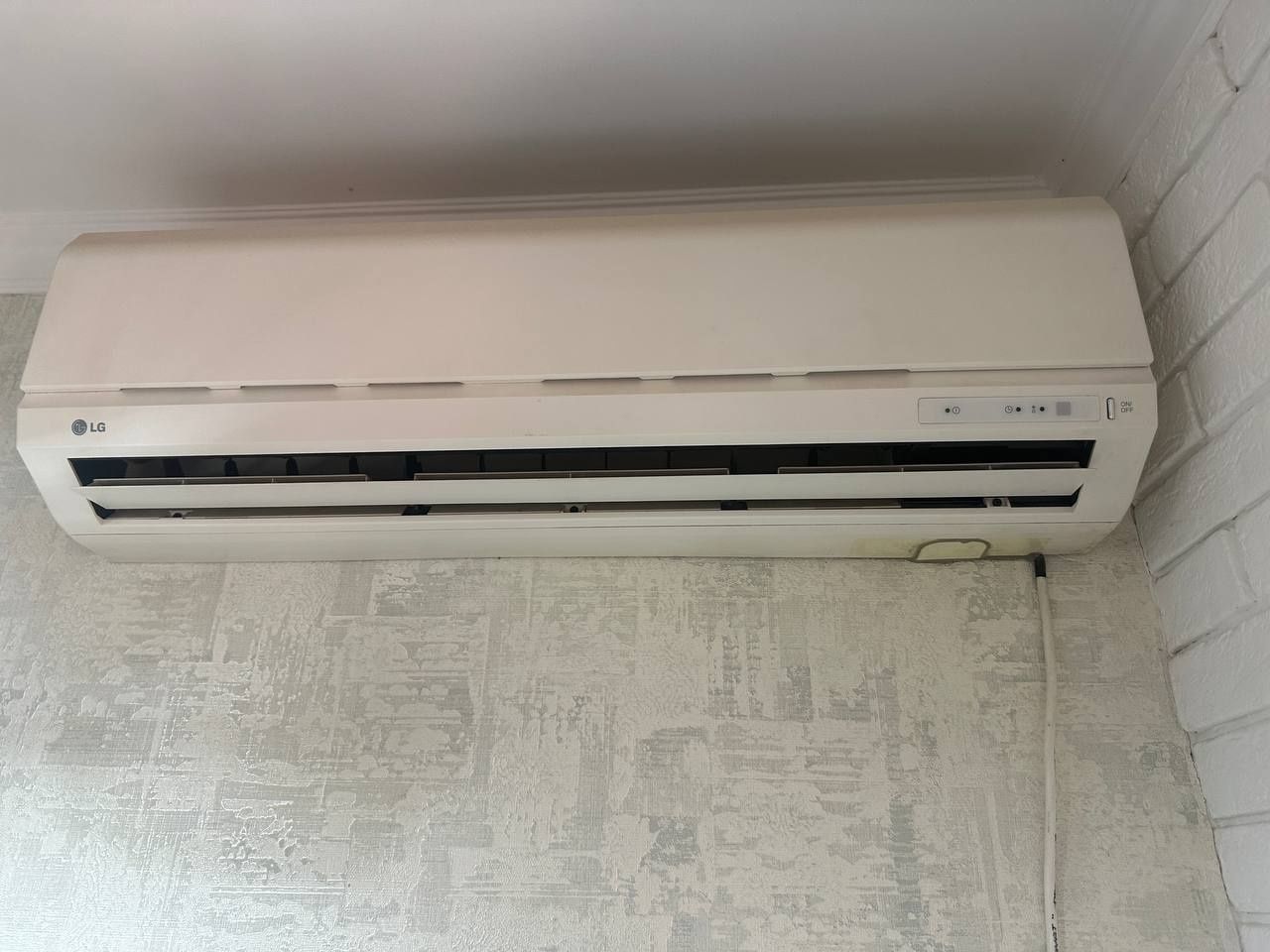 Кондиционер LG. Идеальное рабочее состояние. Konditsioner LG. Mukammal