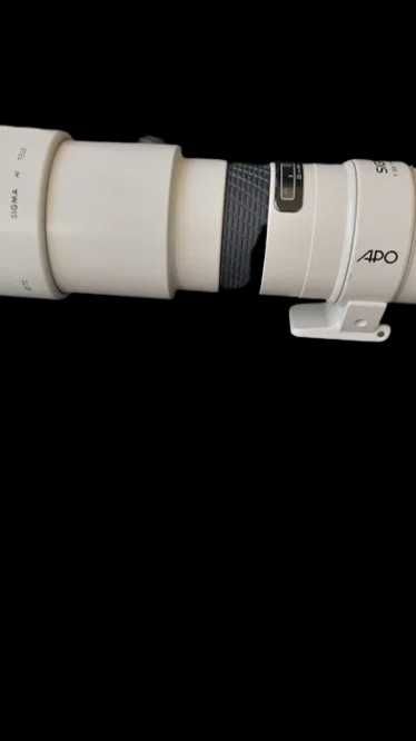 Obiectiv Nikon   AF TELE 1: 5.6 f = 400mm MULTI-COATED APO 
capace